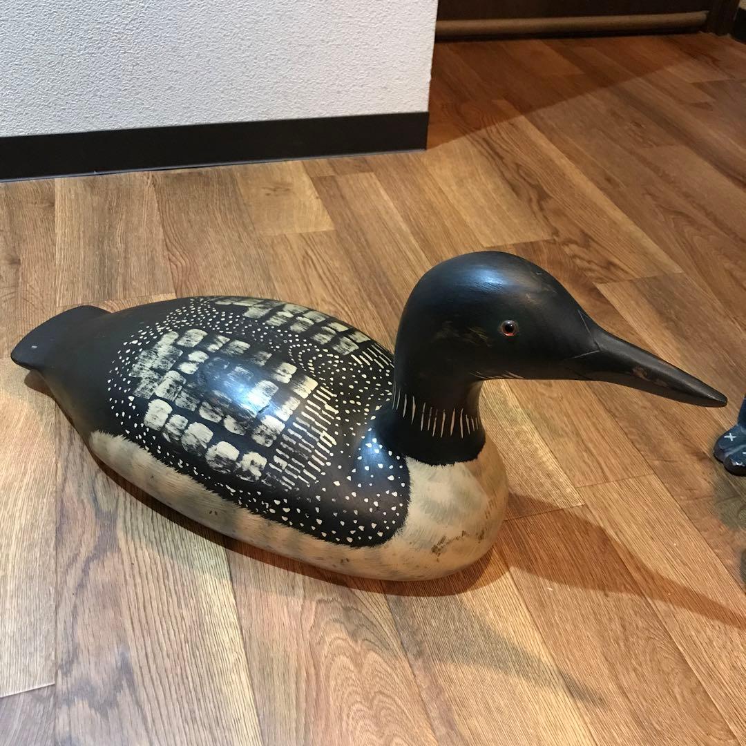 1986年 鳥 置物 Leonard C. Hornick Jr サイン入り