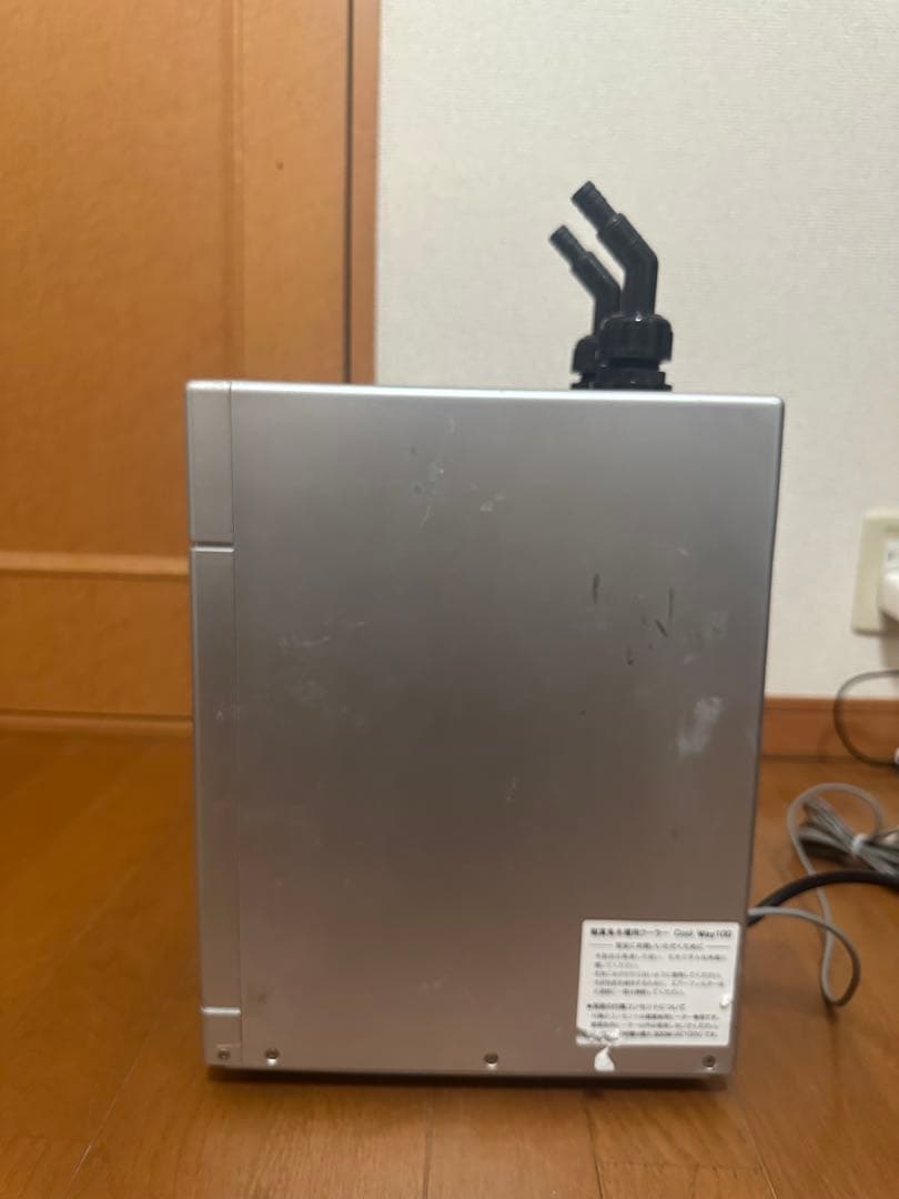 GEX クールウェイ100 水槽用クーラー　ジェックスクーラー　200L以下対応