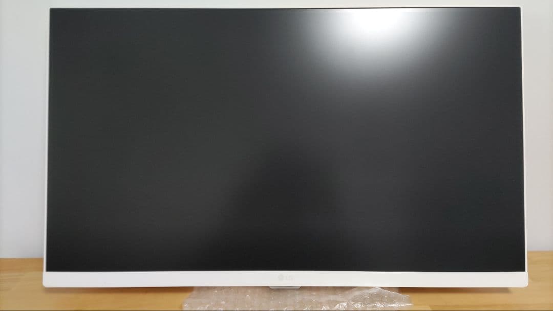 LG スマートモニター モニターだけで動画視聴 25sr50f