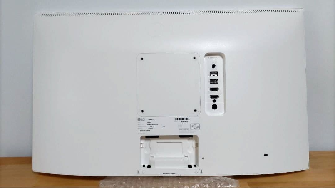 LG スマートモニター モニターだけで動画視聴 25sr50f