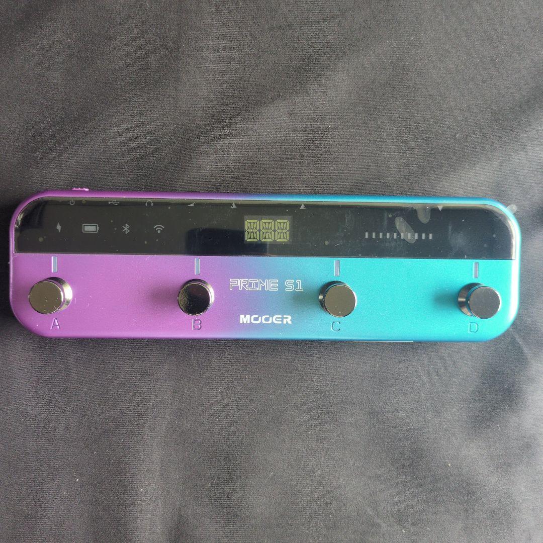ギター MOOER PRIME S1 Intelligent Pedal