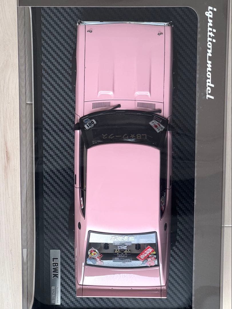 【新品未使用】1/18 LB-WORKS Kenmeri 2Dr Pink
