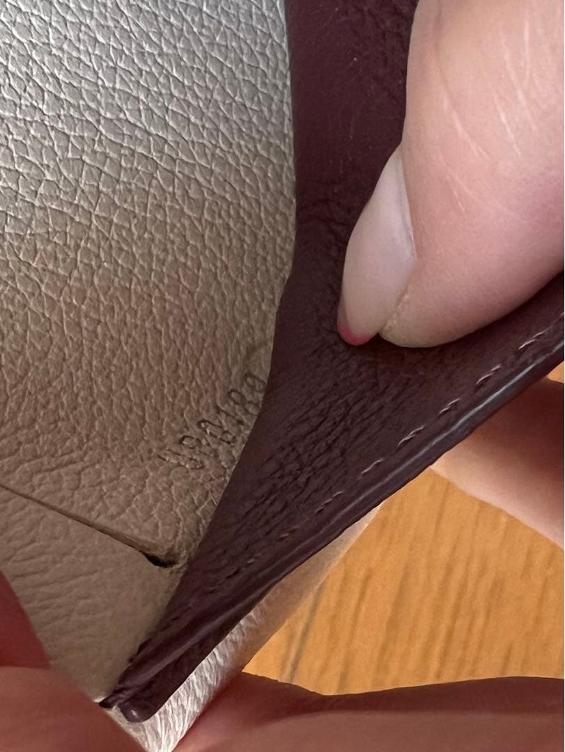 ✨美品 ルイヴィトン ポルトフォイユ　ロックミニ　三つ折り財布