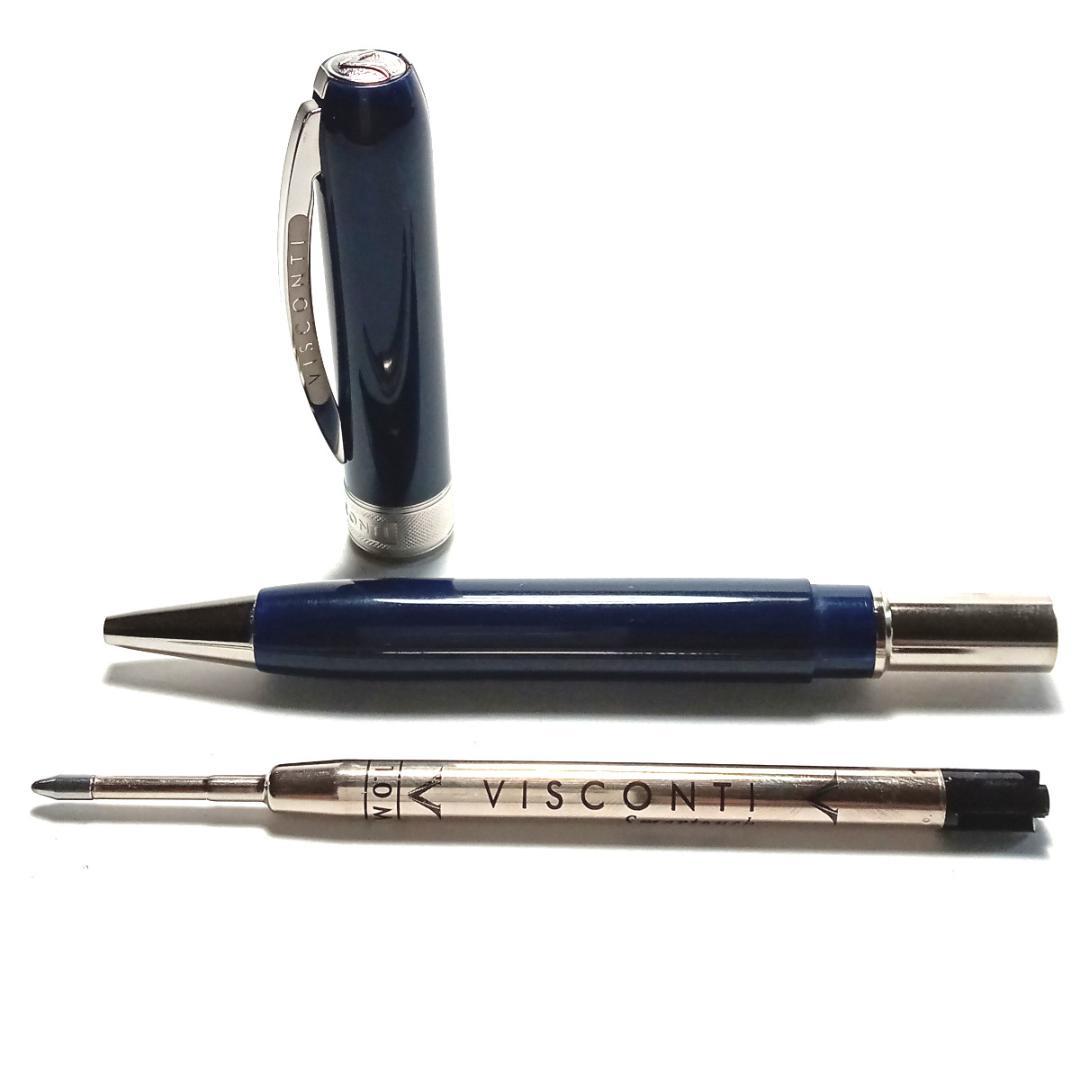 visb3 ビスコンティボールペン レンブラント V48489 ブルー ツイスト