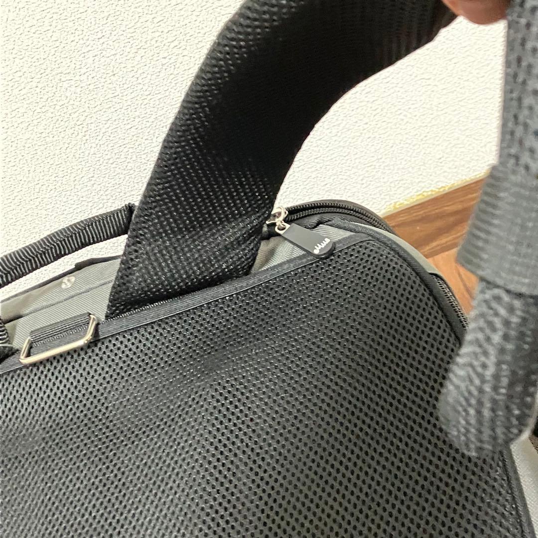 お値引き⭐️eMus 犬用キャリーバッグ グレー