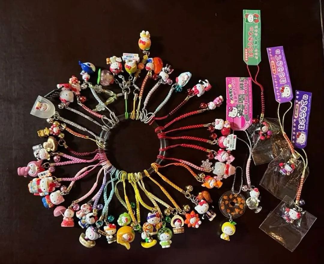 ご当地キティ ハローキティ ストラップ コレクション