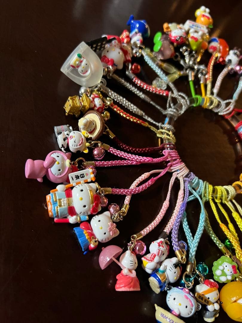 ご当地キティ ハローキティ ストラップ コレクション