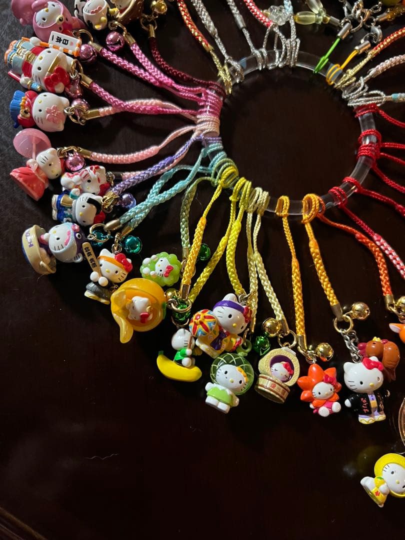 ご当地キティ ハローキティ ストラップ コレクション