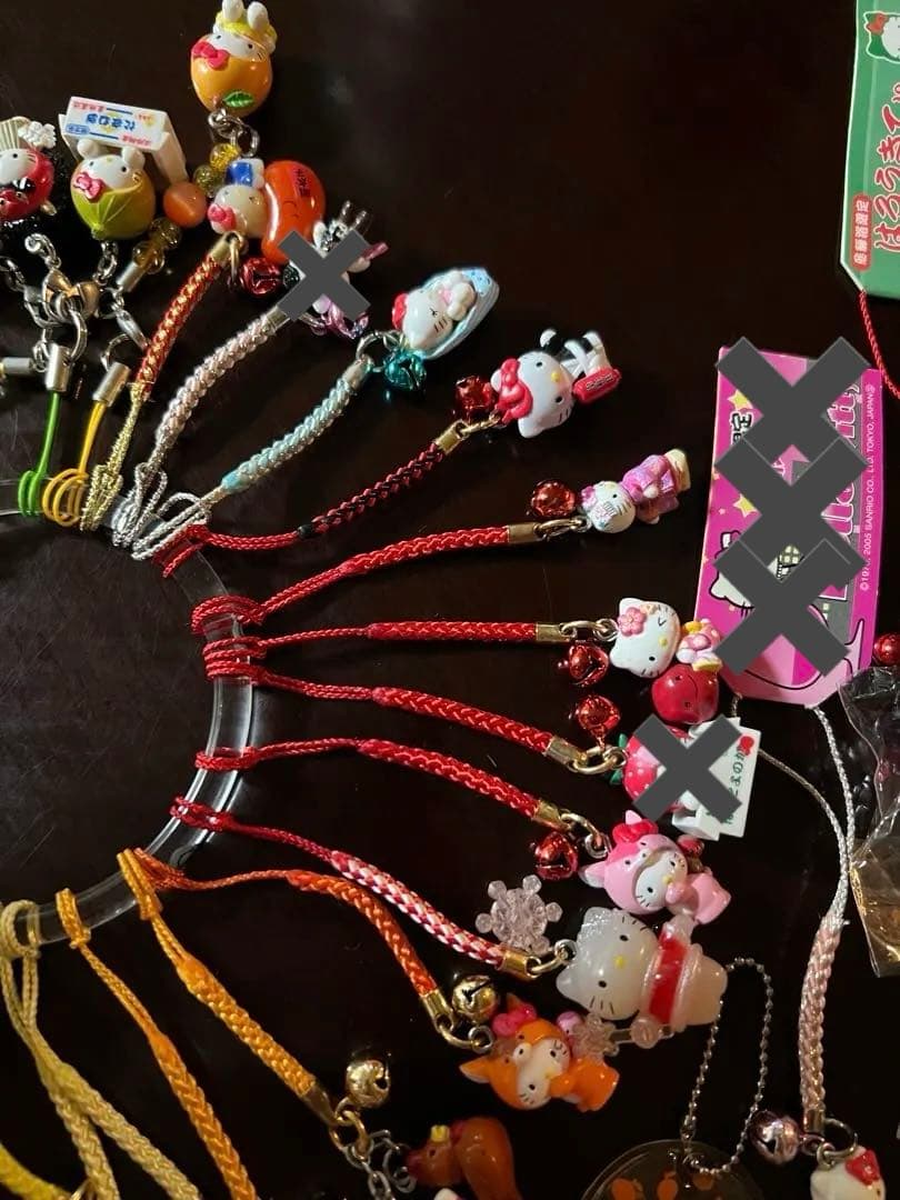 ご当地キティ ハローキティ ストラップ コレクション