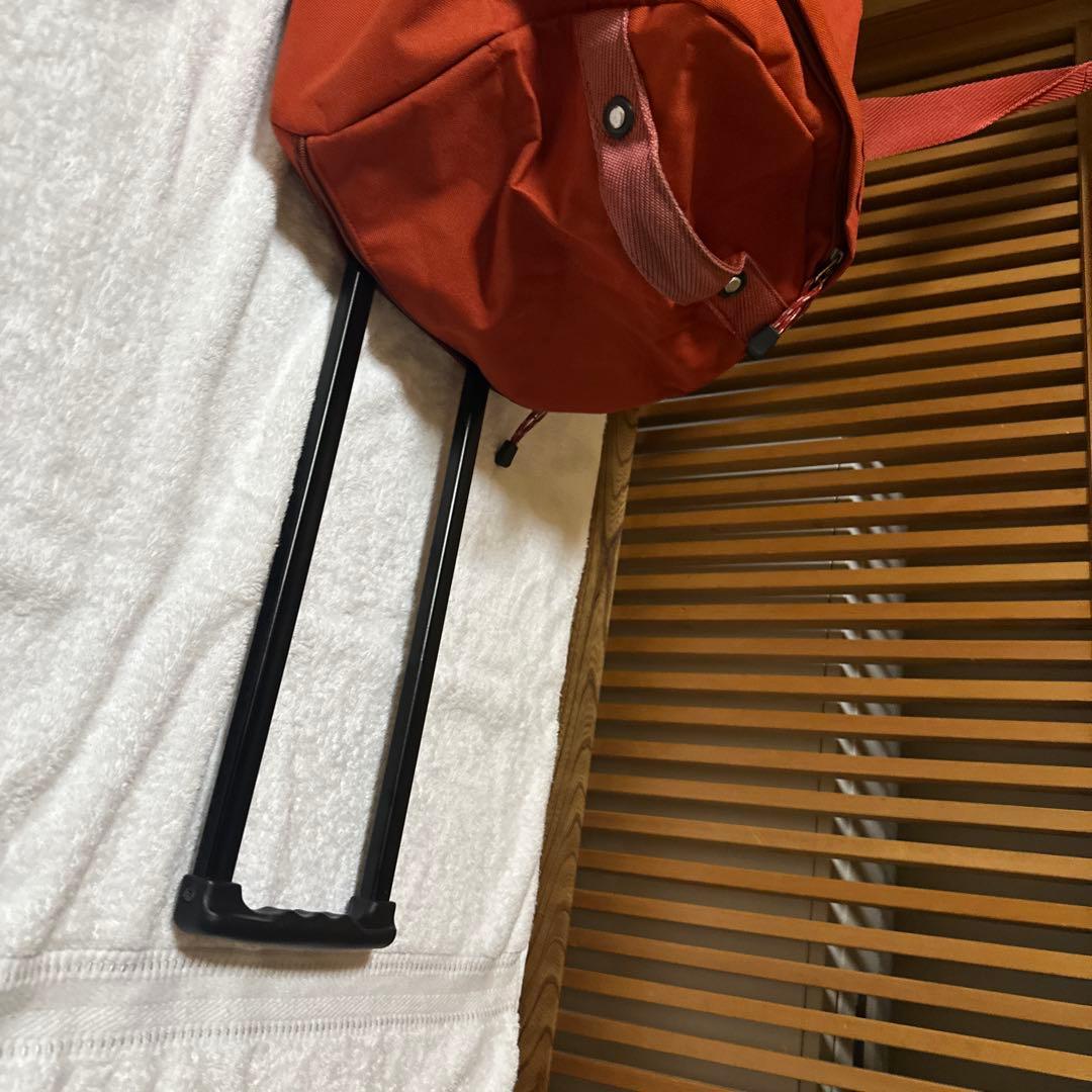 Samsoniteの旅行カバン(キャスター付き)