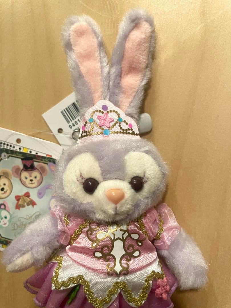 ステラルー ぬいぐるみバッジ 2017 くるみ割り人形 クリスマス タグ付き