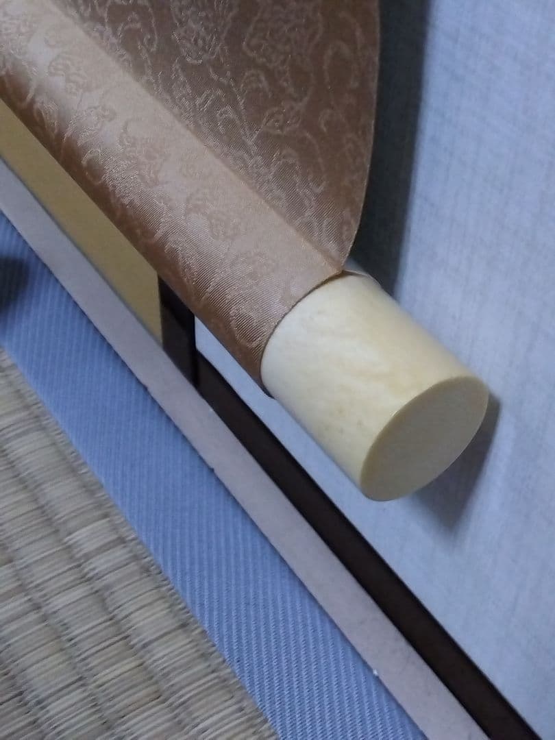 掛軸 人物画　曾我蕭白