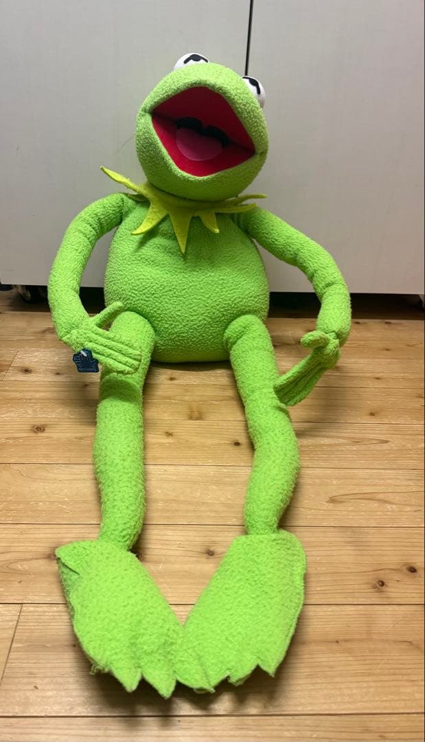 カーミット applause アプローズ ぬいぐるみ