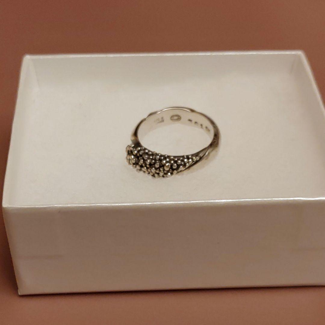 美品　ジョージジェンセン ☆ シルバーリング361