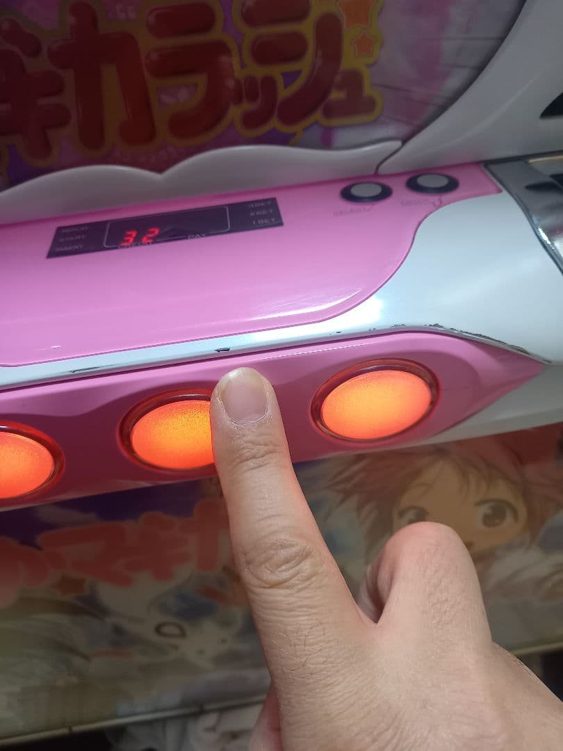 初代まどか☆マギカ実機 (初代まどマギ)スロット ジャンク【1/12迄限定価格】