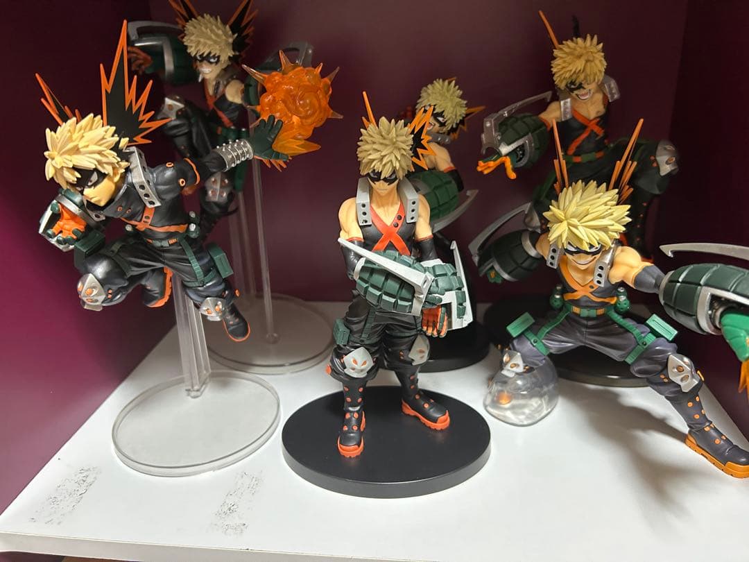 ヒロアカフィギュアセット