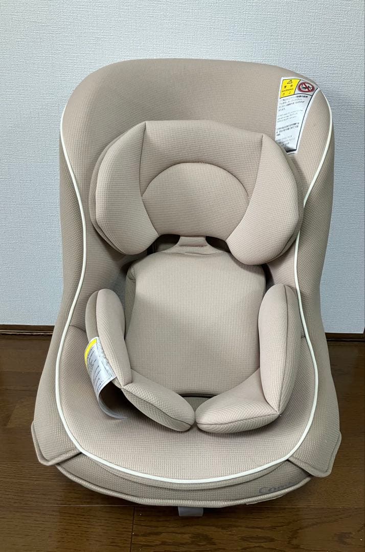 【美品】combi コッコロ S UX ヘーゼルナッツ チャイルドシート　除菌済