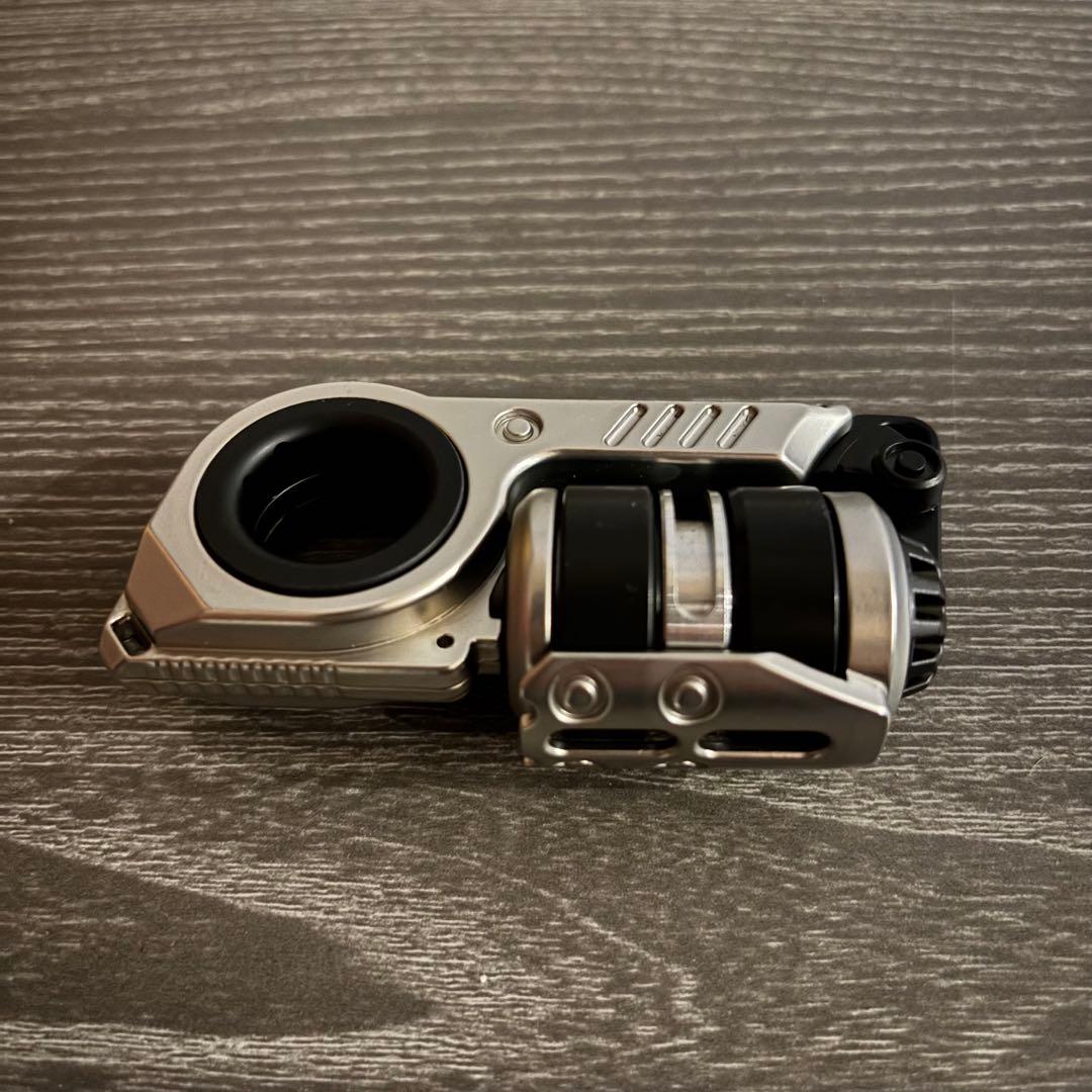 音叉内蔵 グレネード型 フィジェットトイ EDC ハンドスピナー　SS製　元箱