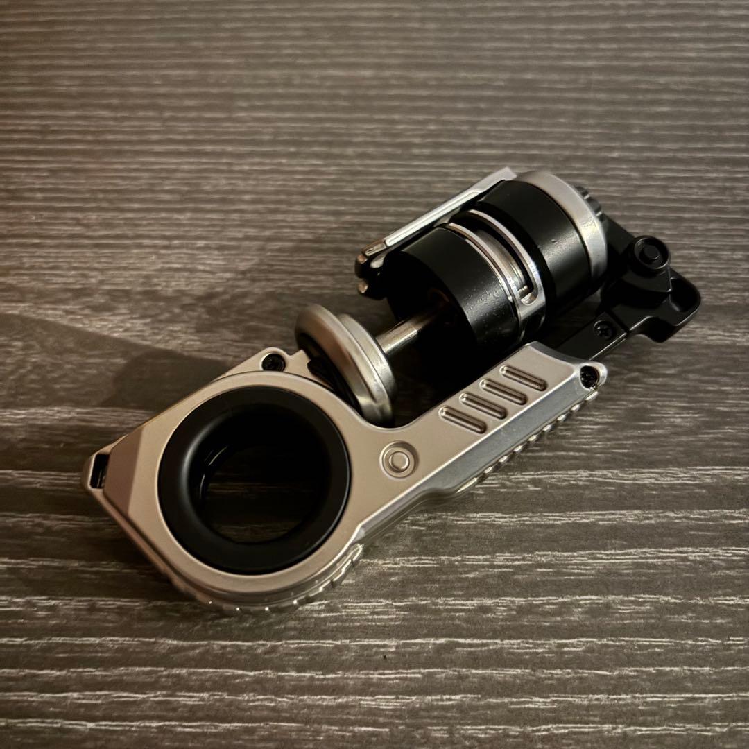 音叉内蔵 グレネード型 フィジェットトイ EDC ハンドスピナー　SS製　元箱