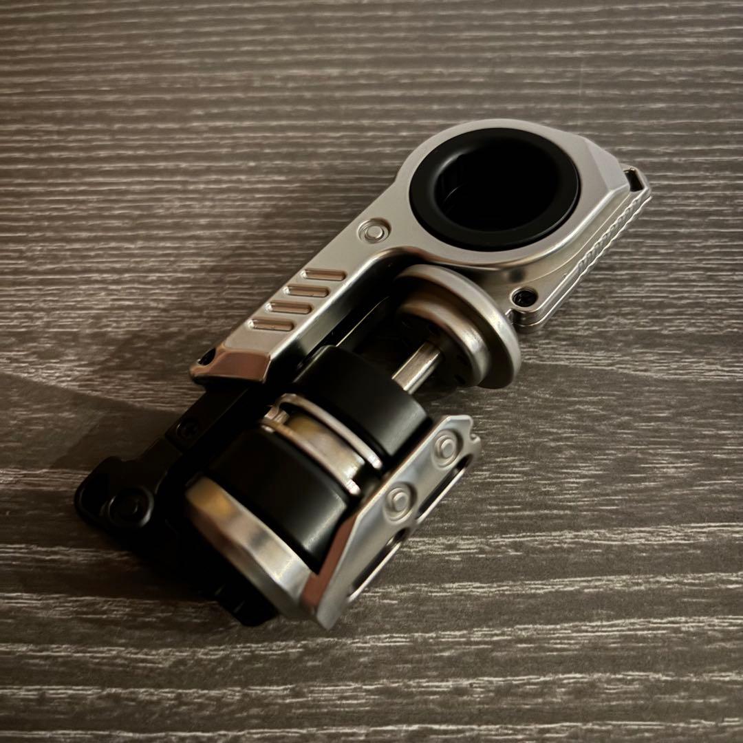 音叉内蔵 グレネード型 フィジェットトイ EDC ハンドスピナー　SS製　元箱