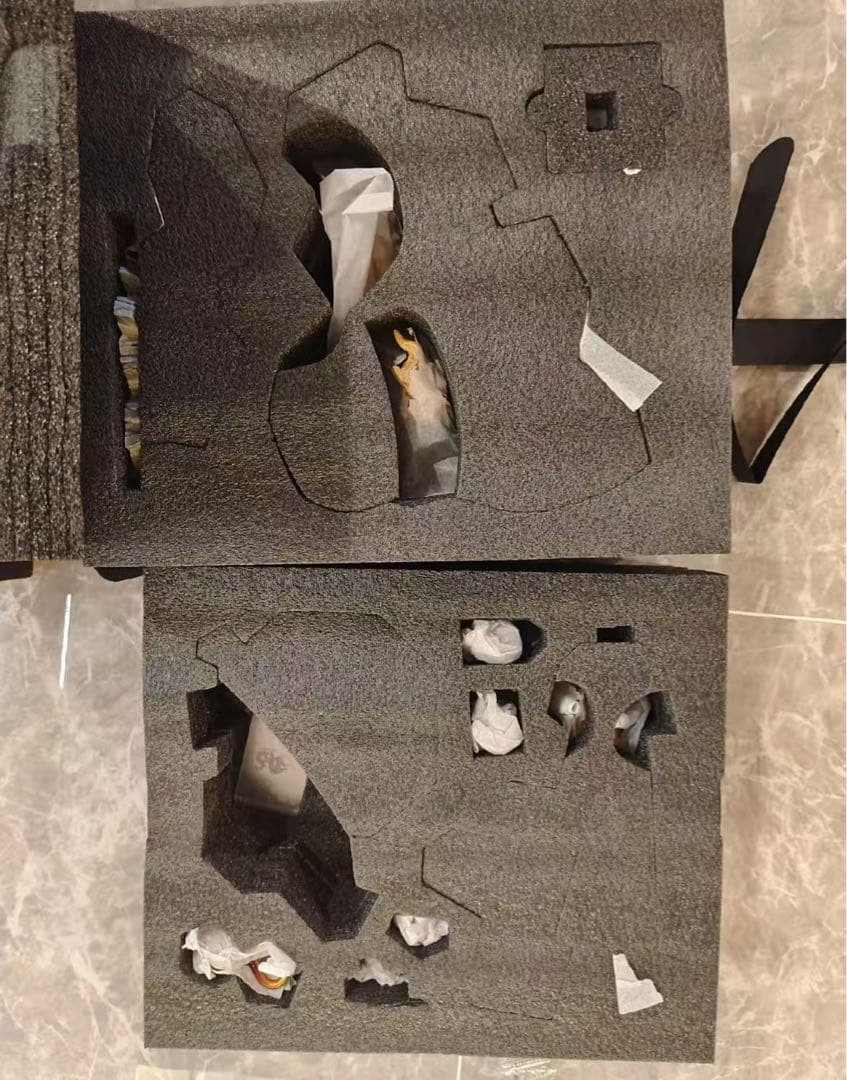 ワンピース クロコダイル ガレージキット ガレキ スタチューX①