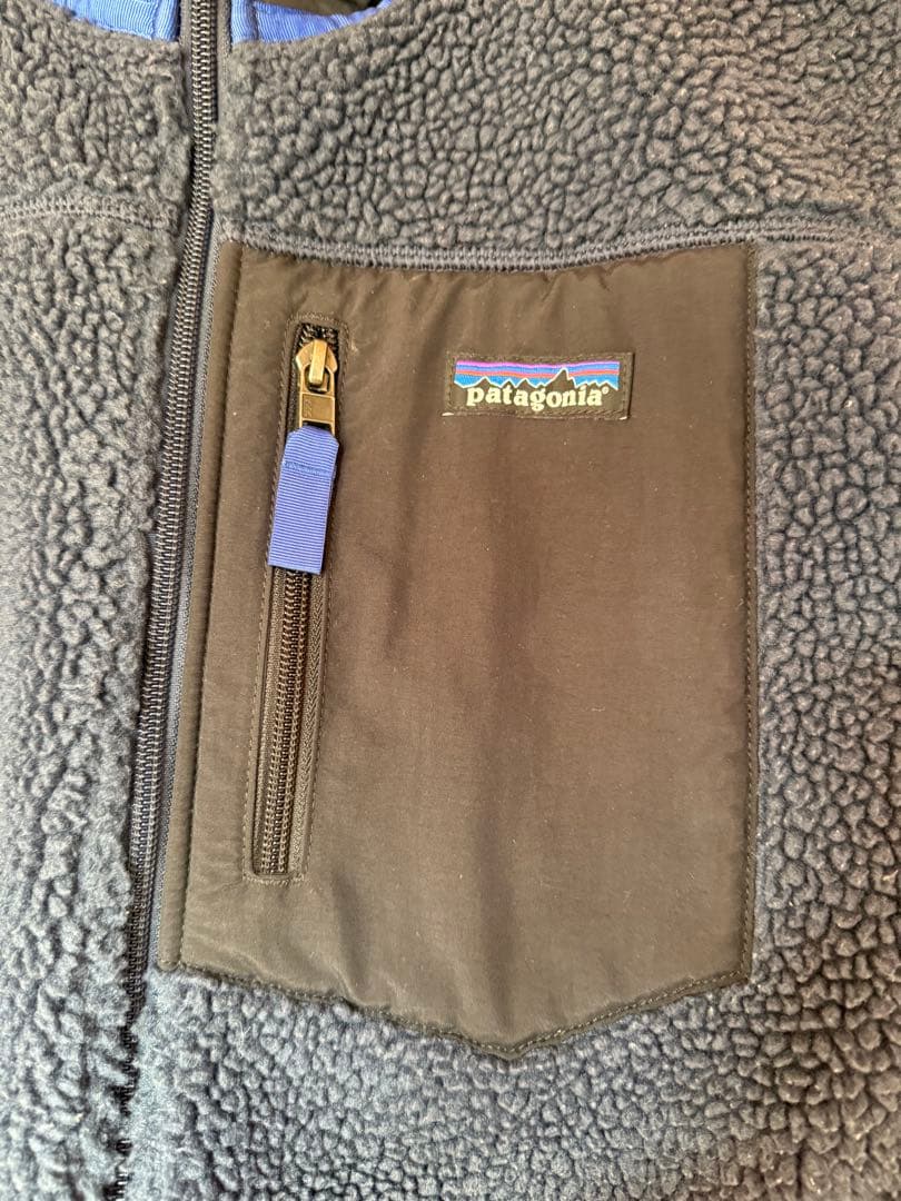 patagonia クラシックレトロXベスト ネイビー M