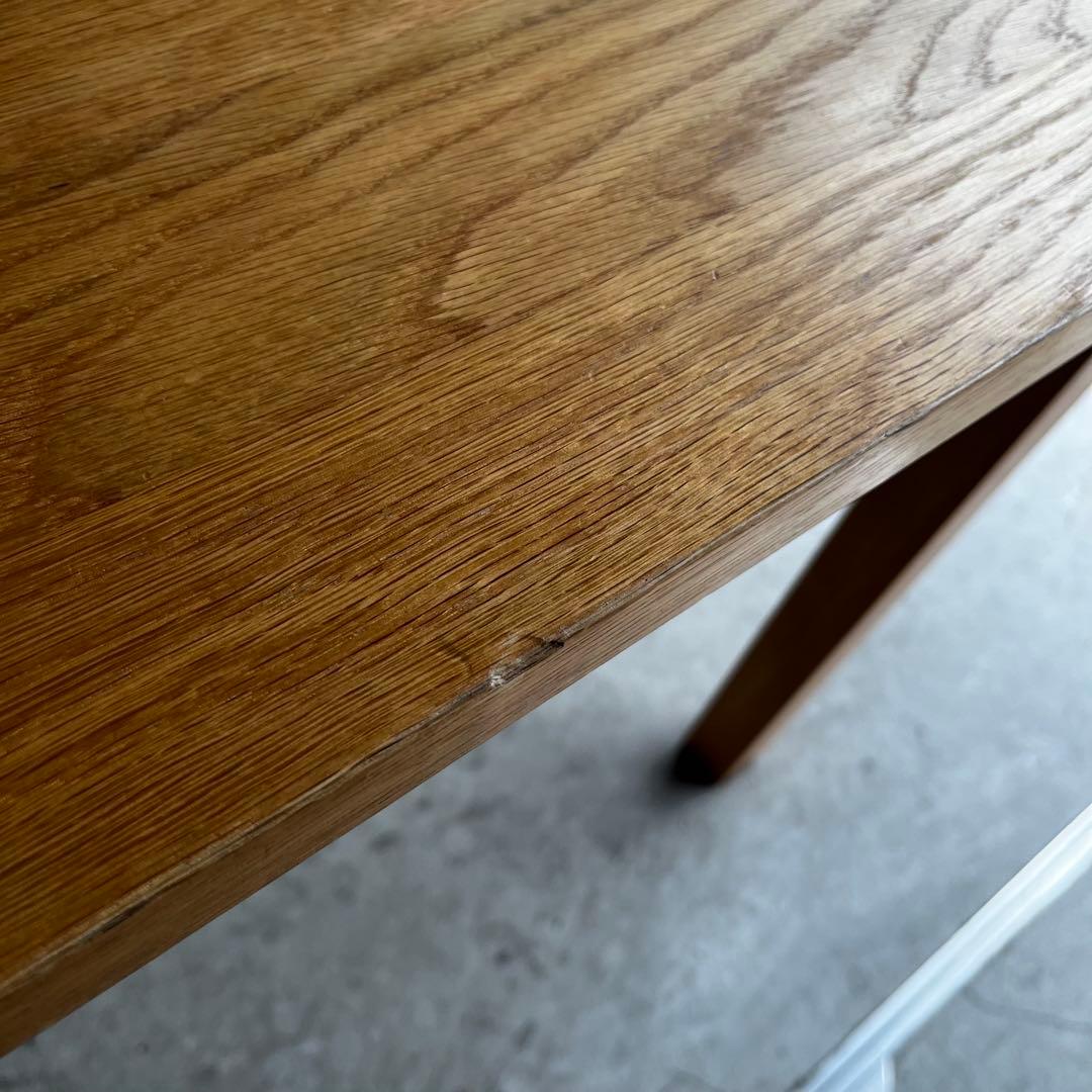 Sally★無印 無垢材ダイニングテーブル・オーク材・幅１４０ｃｍ