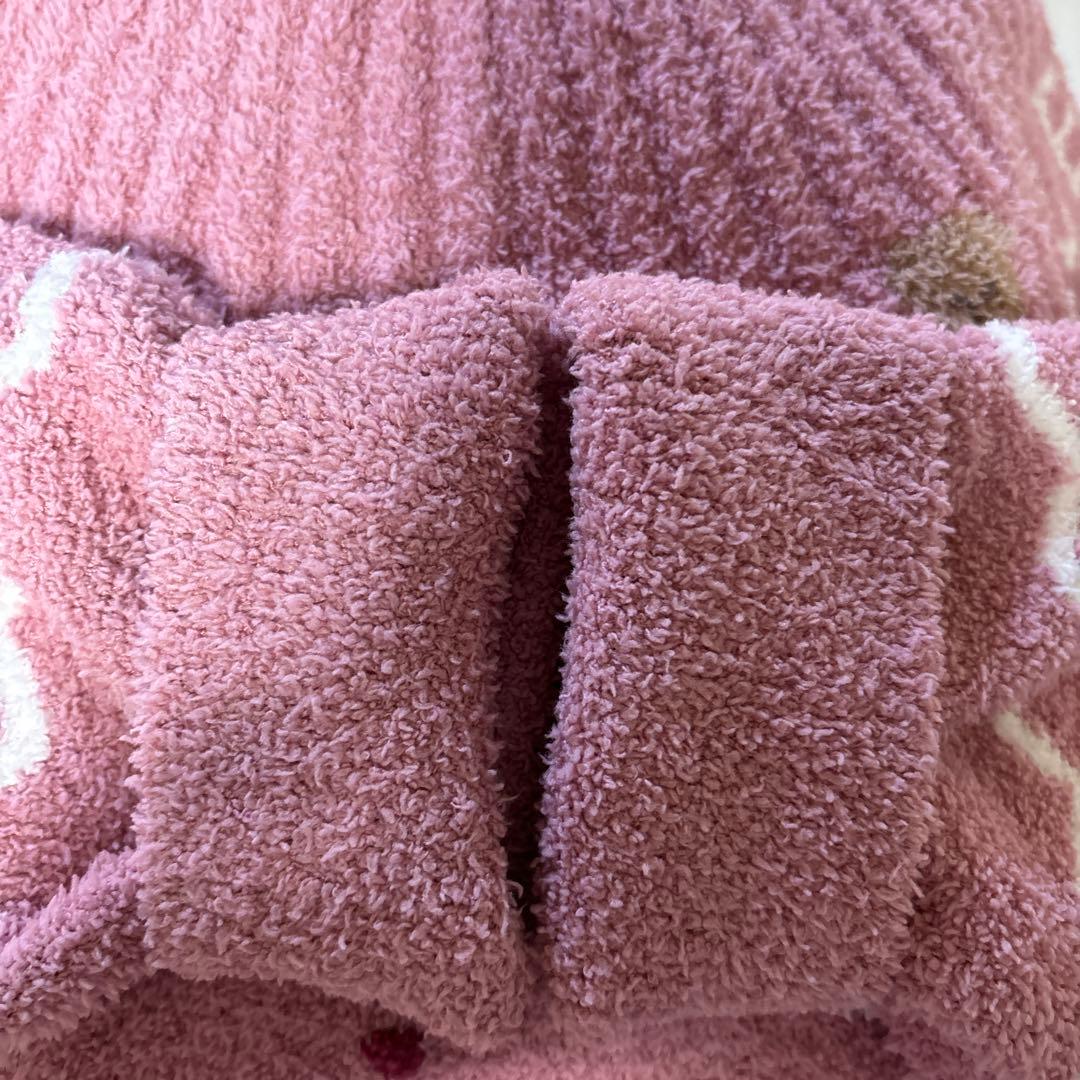 ジェラートピケ　限定　ホリデー　ノルディックワンピース　ピンク