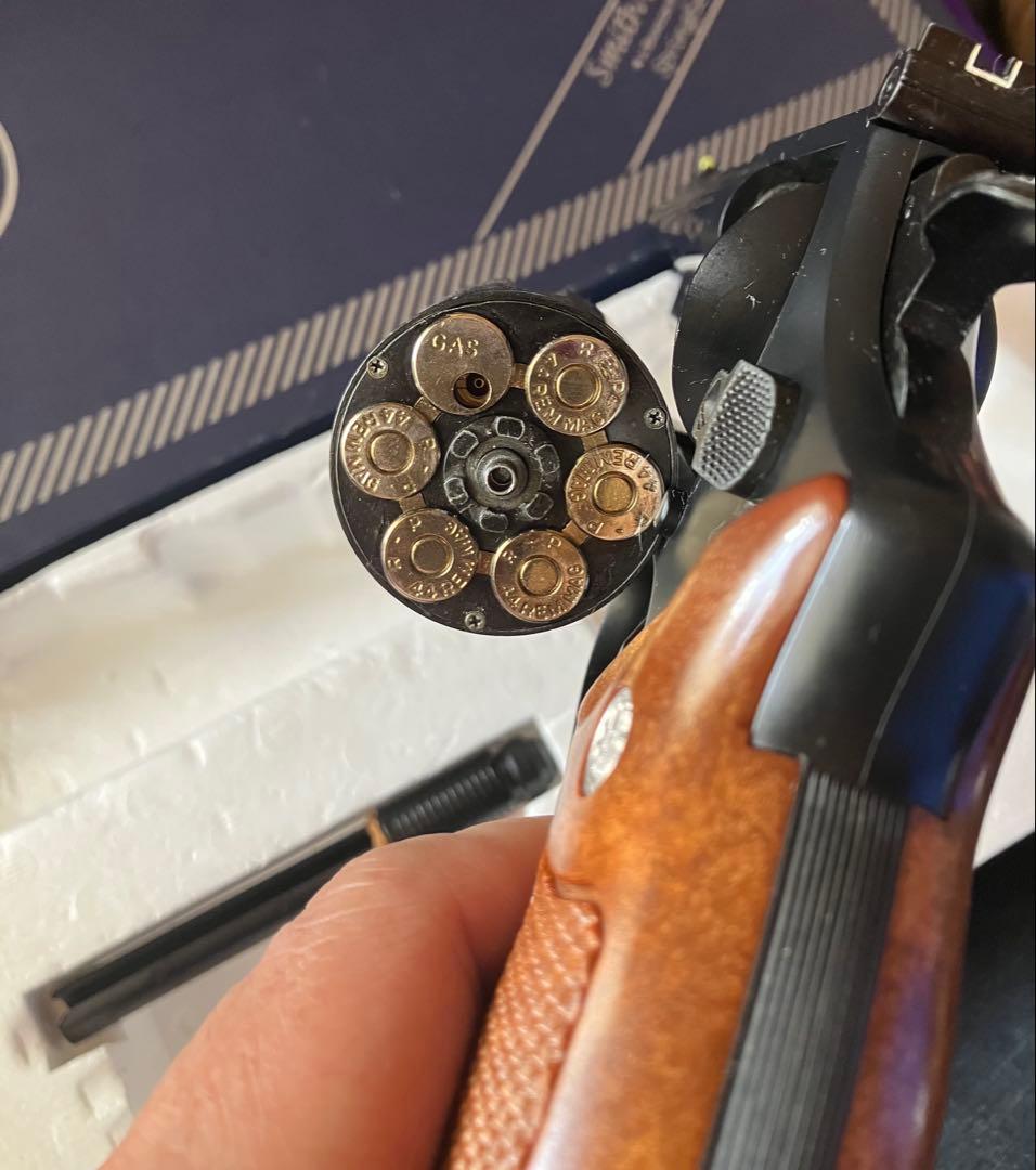 タナカワークス製　ペガサスガスリボルバー S&W M29 6.5インチ　中古