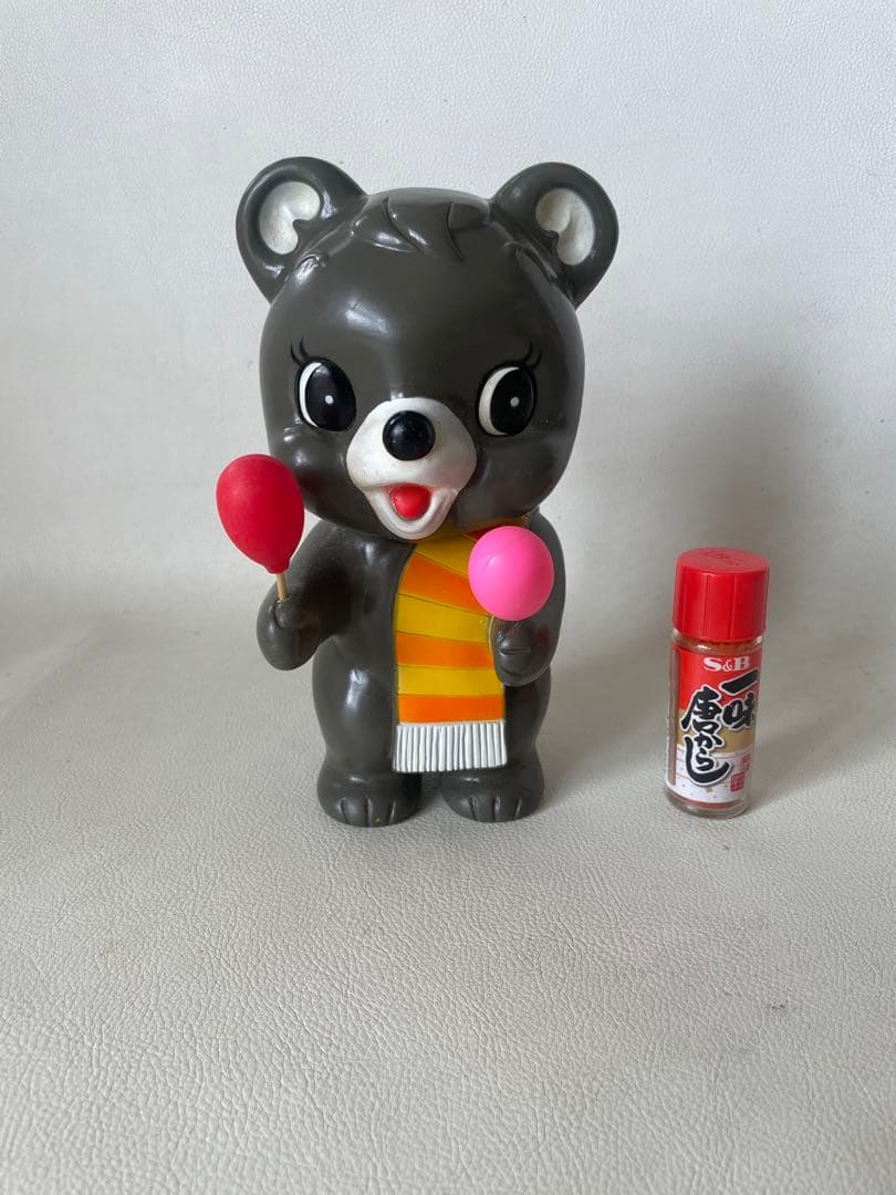 たくぎん たくちゃん 拓ちゃん 特大ソフビ貯金箱 カウンター用 店頭用 マラカス