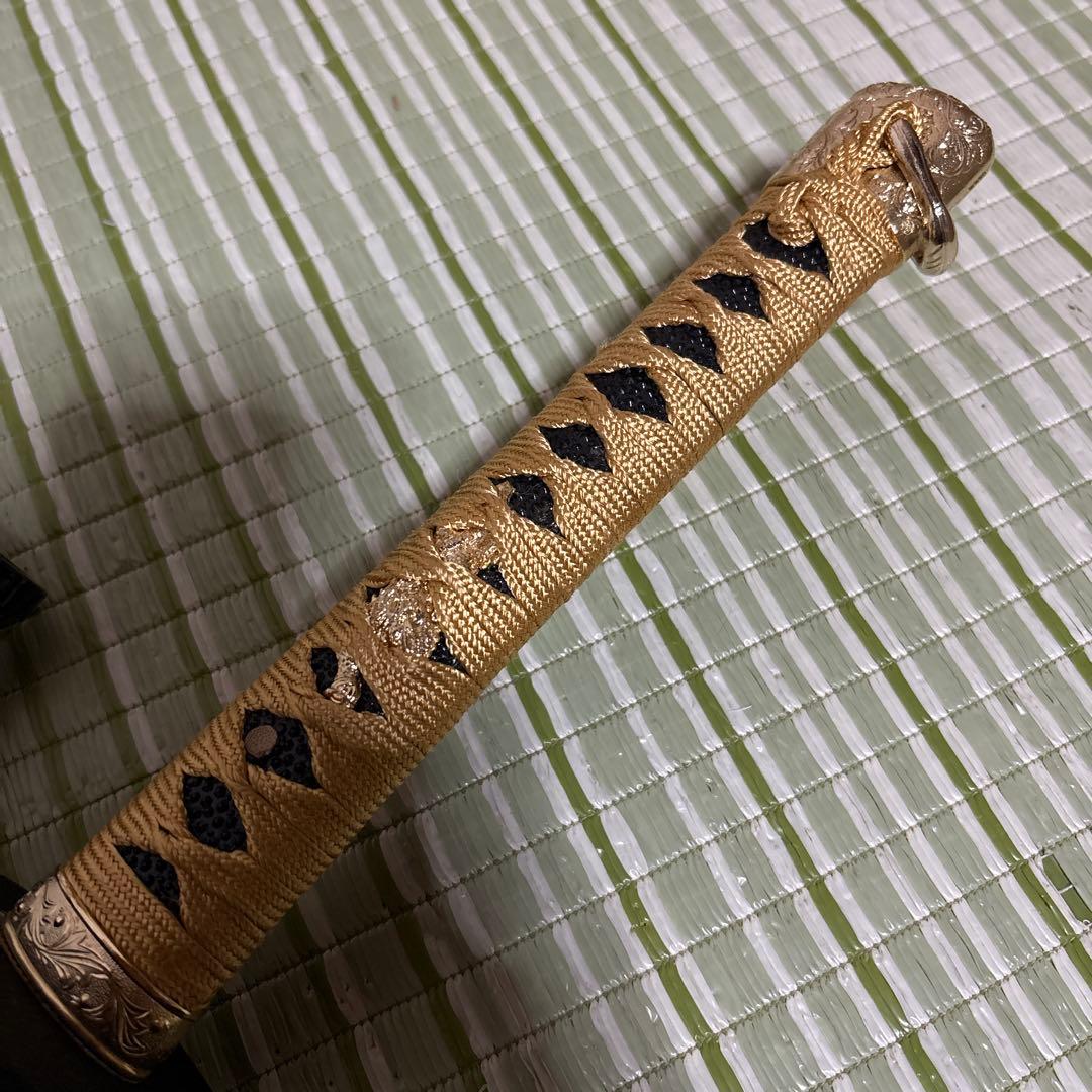 模造刀　模擬刀　武士　侍　伝統工芸　剣　ソード　太刀　小太刀　鞘　鍔　赤　朱色