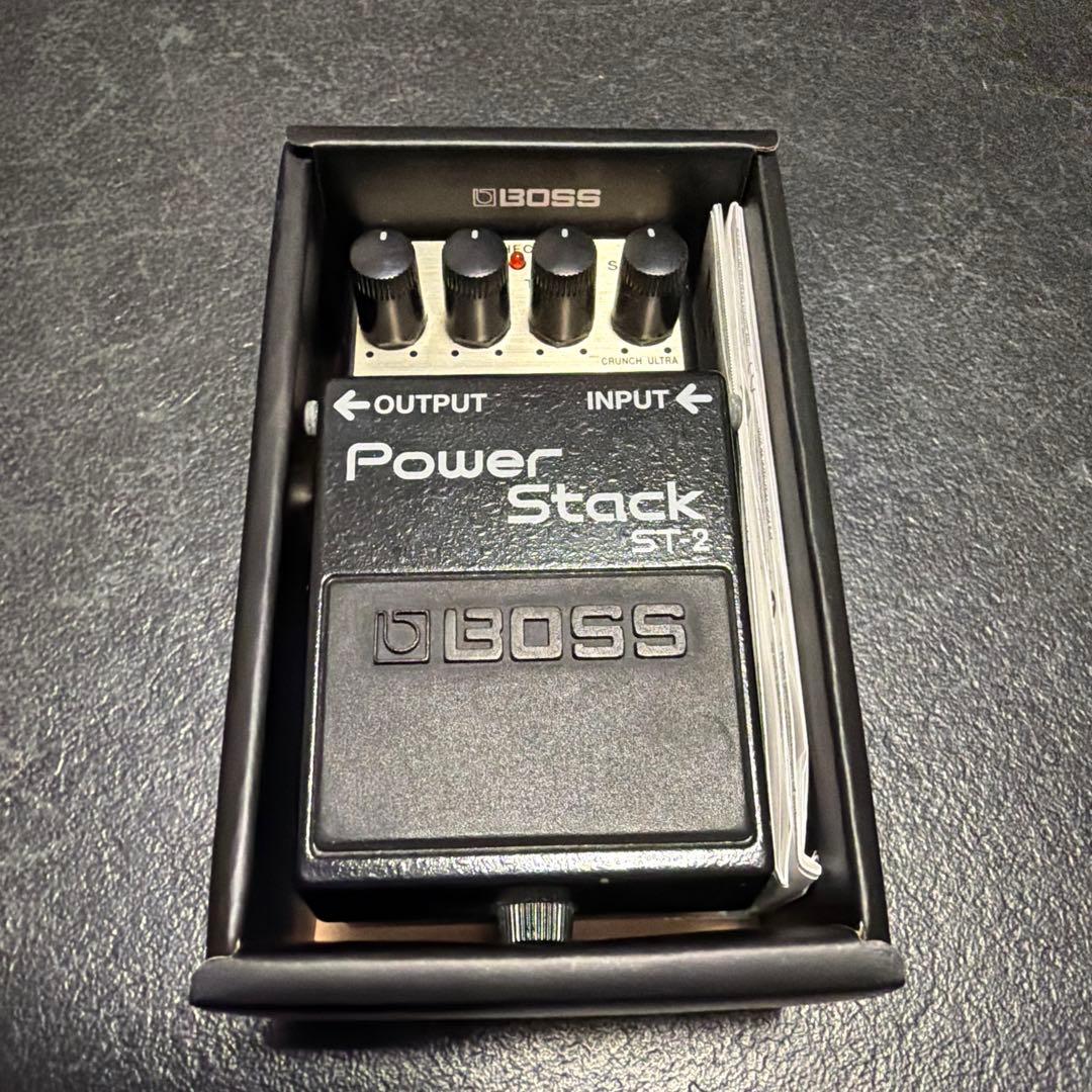 BOSS ST-2 Power Stack エフェクター