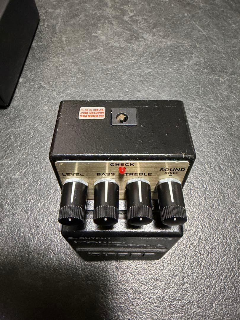 BOSS ST-2 Power Stack エフェクター