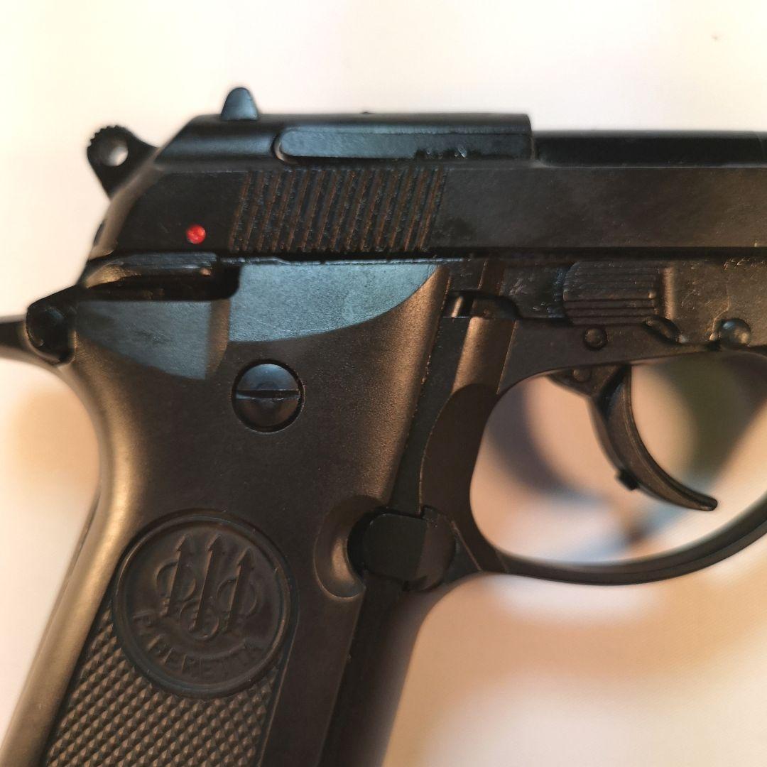 マルシン ニューベレッタM84 ダブルアクション HWモデルガン