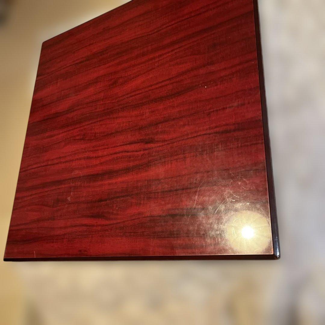 木製こたつ&テーブル &グレー布団付き