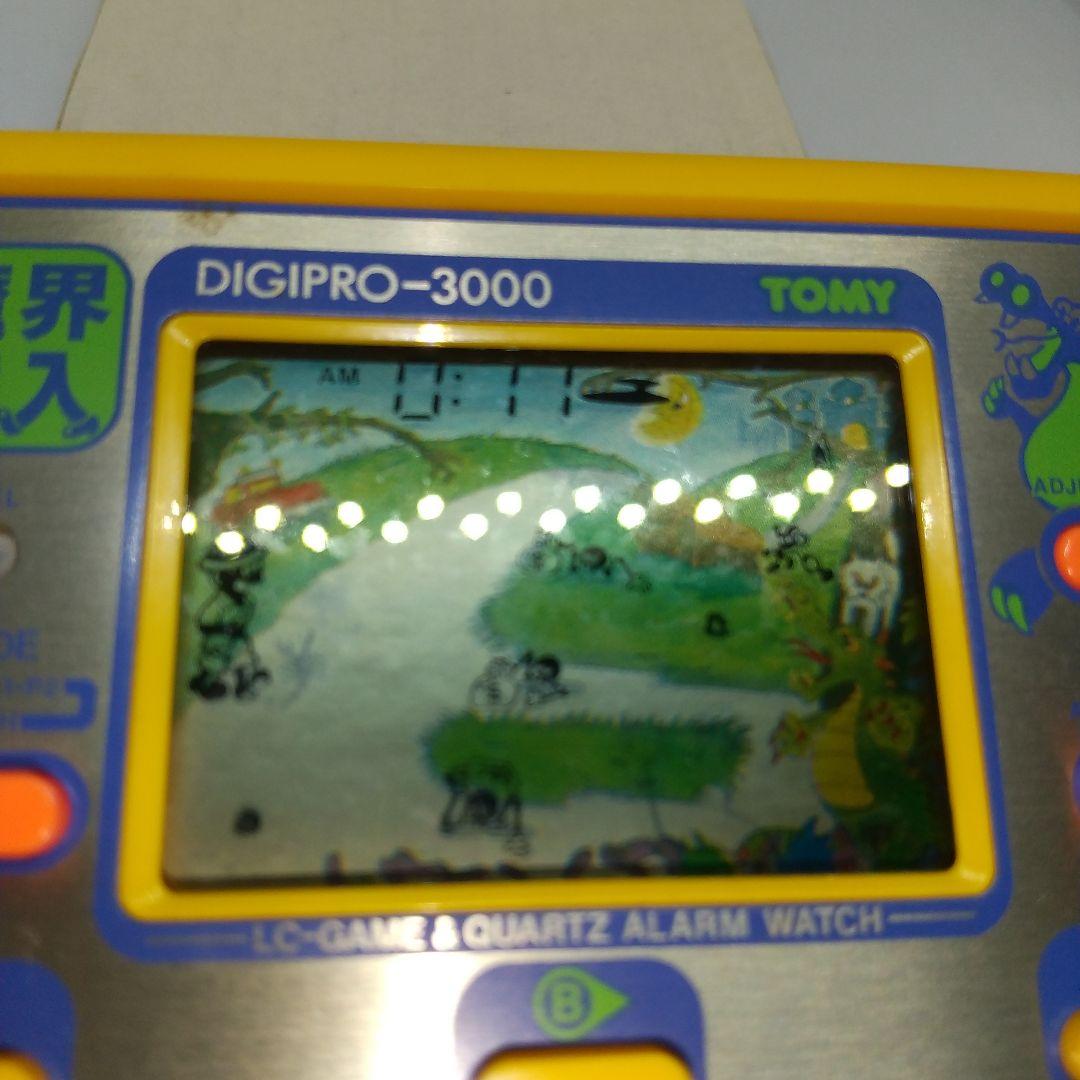 魔界潜入 トミー LSIゲーム 電子ゲーム 箱 説明書