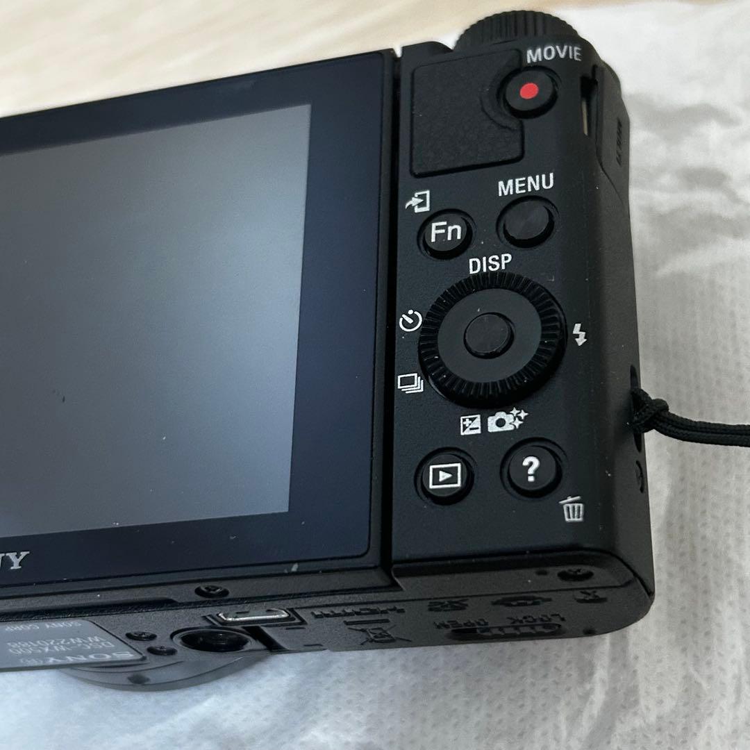 【美品】SONY コンパクトデジタルカメラ DSC-WX500 サイバーショット