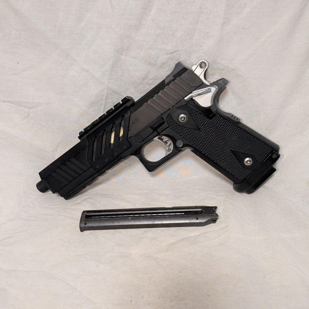 電動ガン HI-CAPA E　ハイキャパe　東京マルイ　　マズルアダプター付