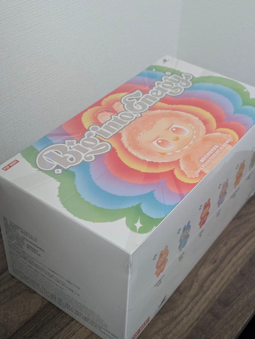 POP MART Labubu Big into Energyぬいぐるみ６個新品