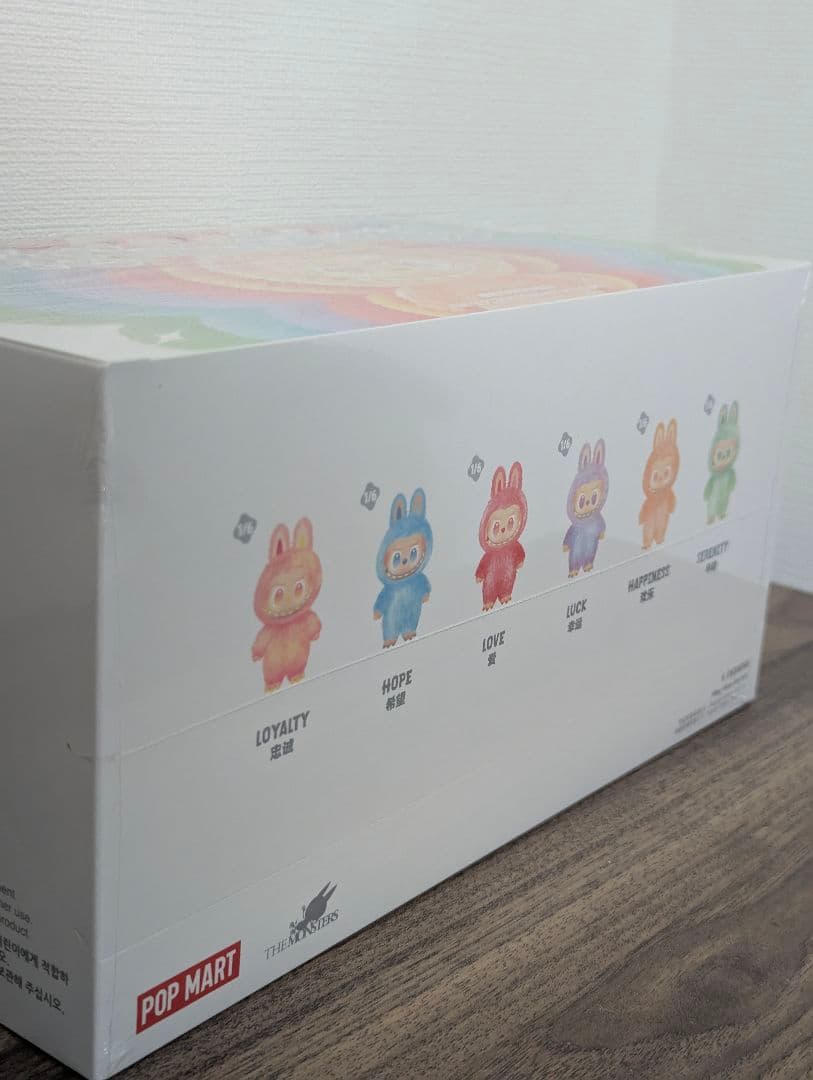 POP MART Labubu Big into Energyぬいぐるみ６個新品