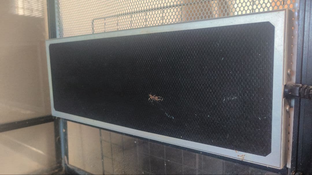 【専用】爬虫類ケージ 90 45 暖突ロング パネルヒーター付き