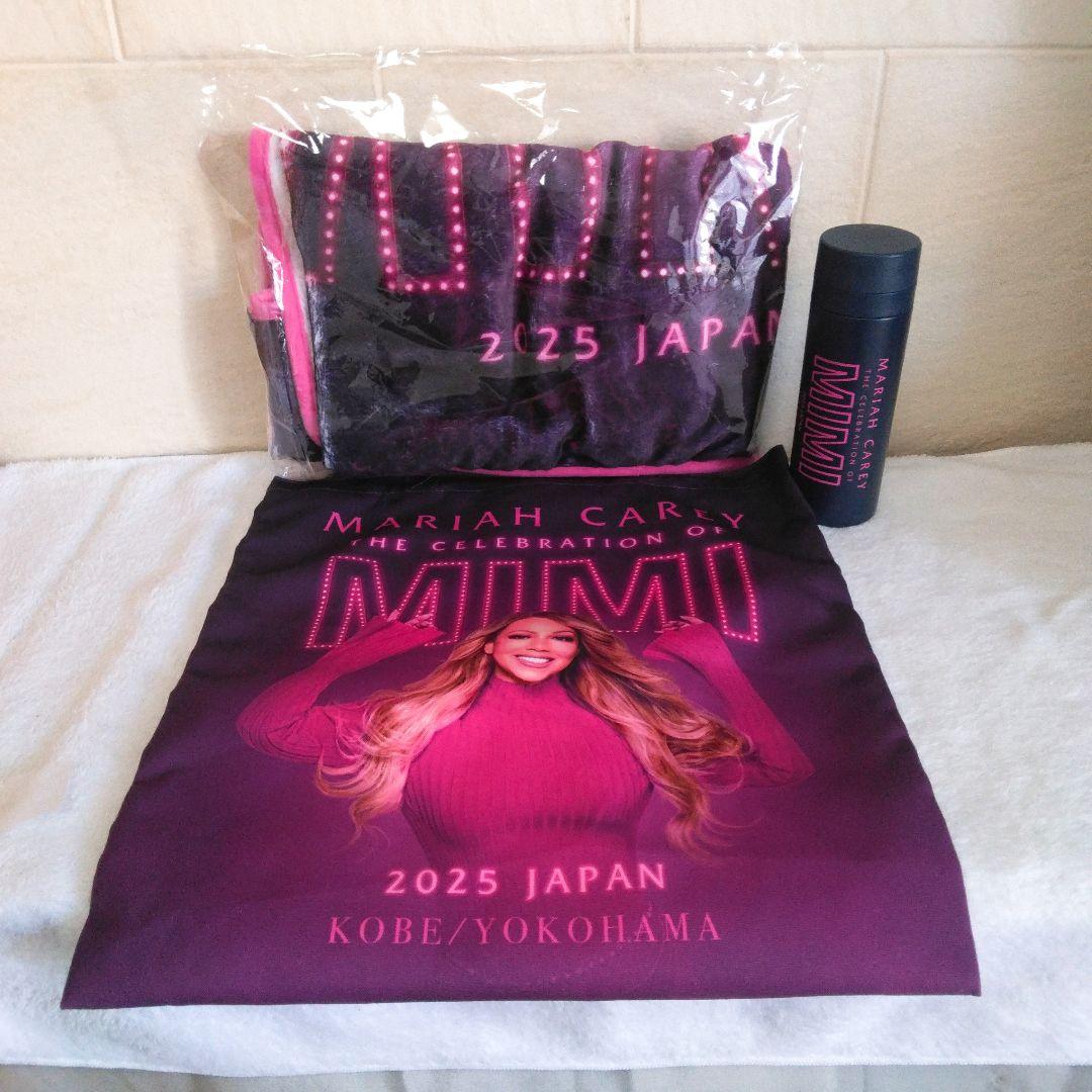 非売品！GOLD指定席特典MARIAH CAREY 2025 JAPAN グッズ
