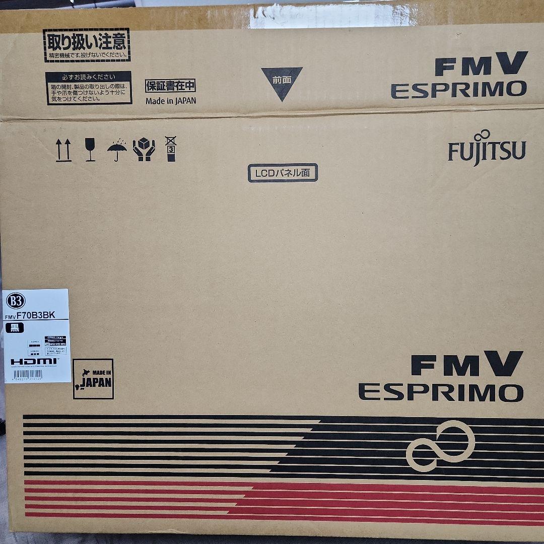 FMV ESPRIMO　F70B3BK【中古品】
