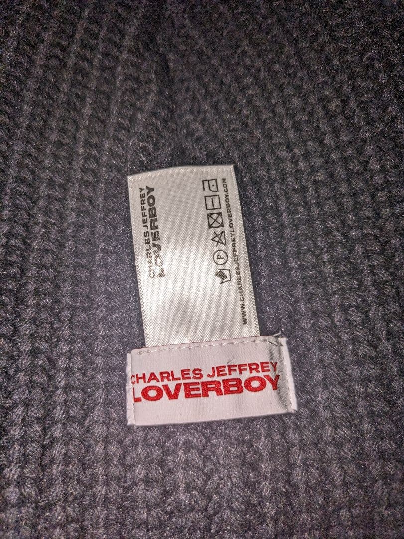 Charles Jeffrey LOVERBOY× AYIN　ラバーボーイ