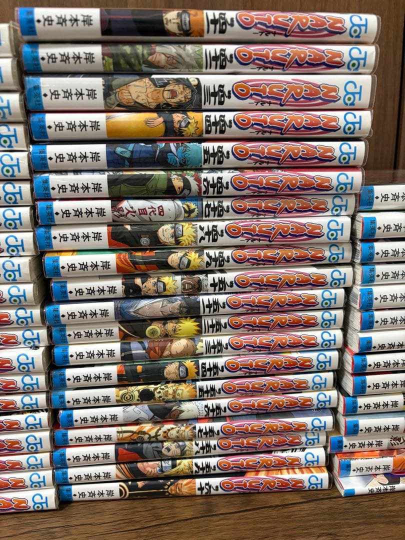 NARUTO ナルト 全巻セット 外伝付き＋巻ノ忍