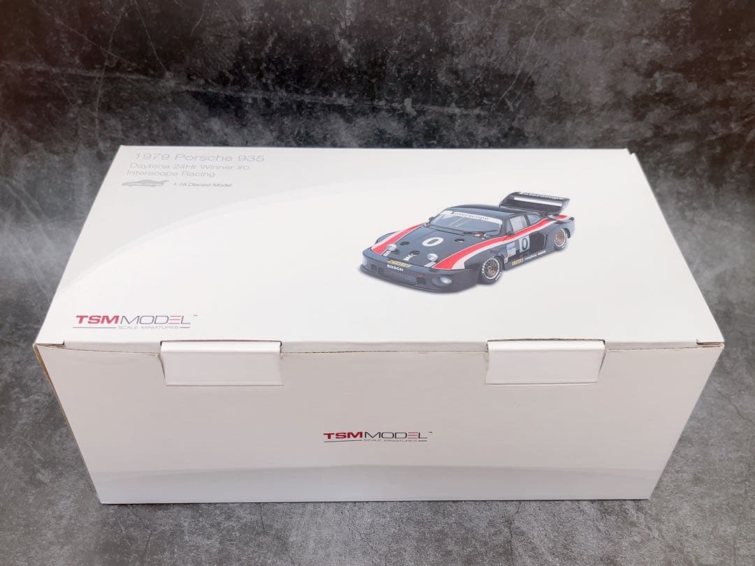 TSM  1/18 Porsche ポルシェ 935 24h デイトナ 優勝