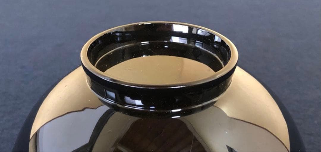 《R》輪島塗 黒塗 蒔絵付 吸物椀5客 木製漆器 木箱　260107か5