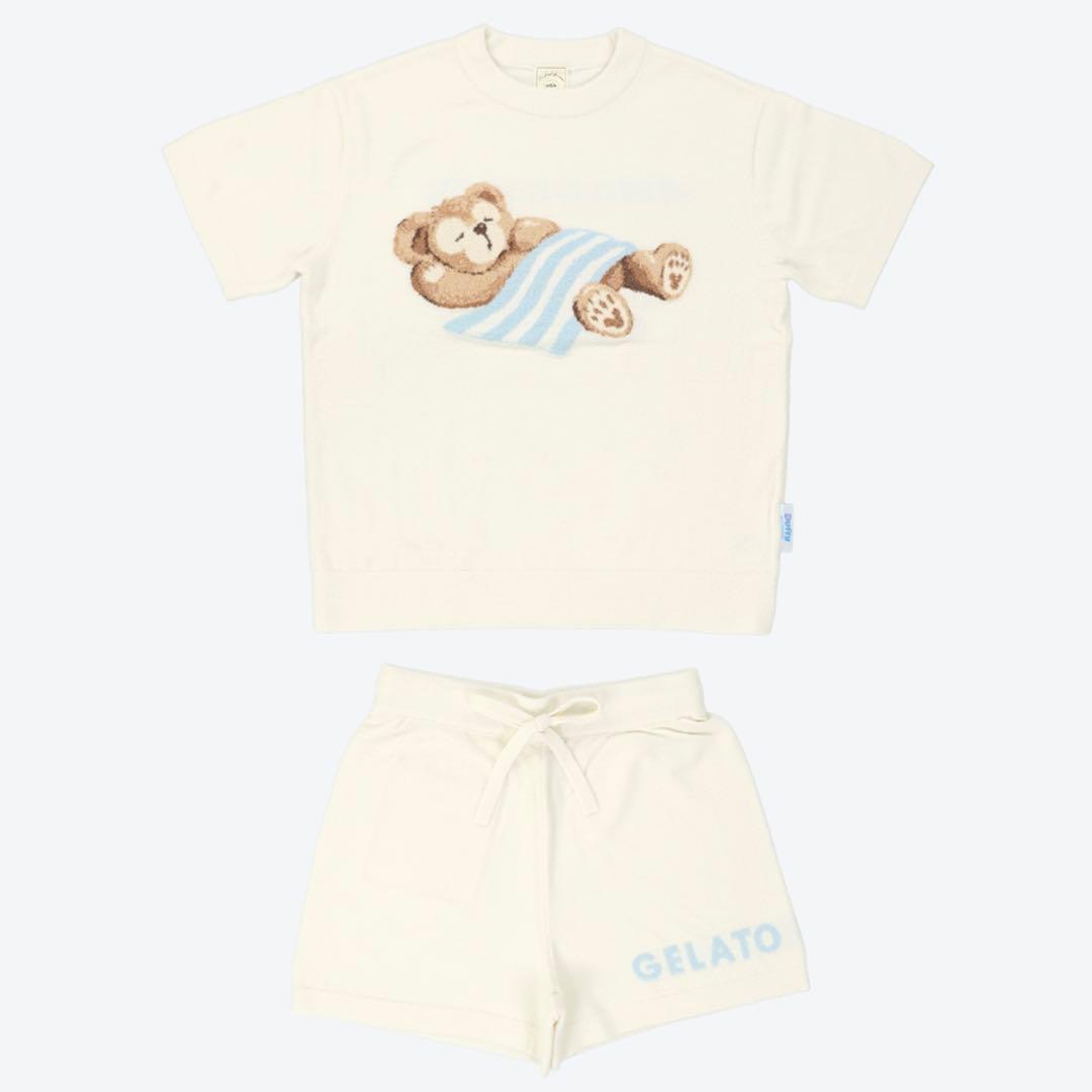 ジェラートピケ　ダッフィー　ルームウェア