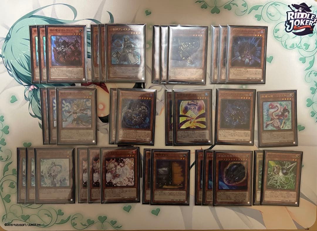 カルテシア召喚シャドール　60枚　デッキ