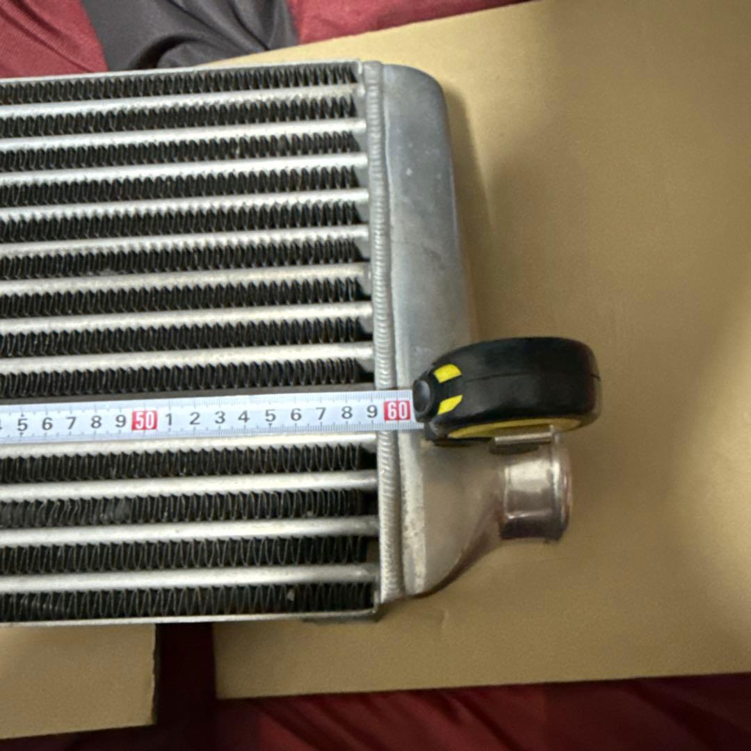 絶版品 トラスト インタークーラー コアのみECR33スカイライン用